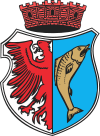 Urząd Miasta Kostrzyn- herb